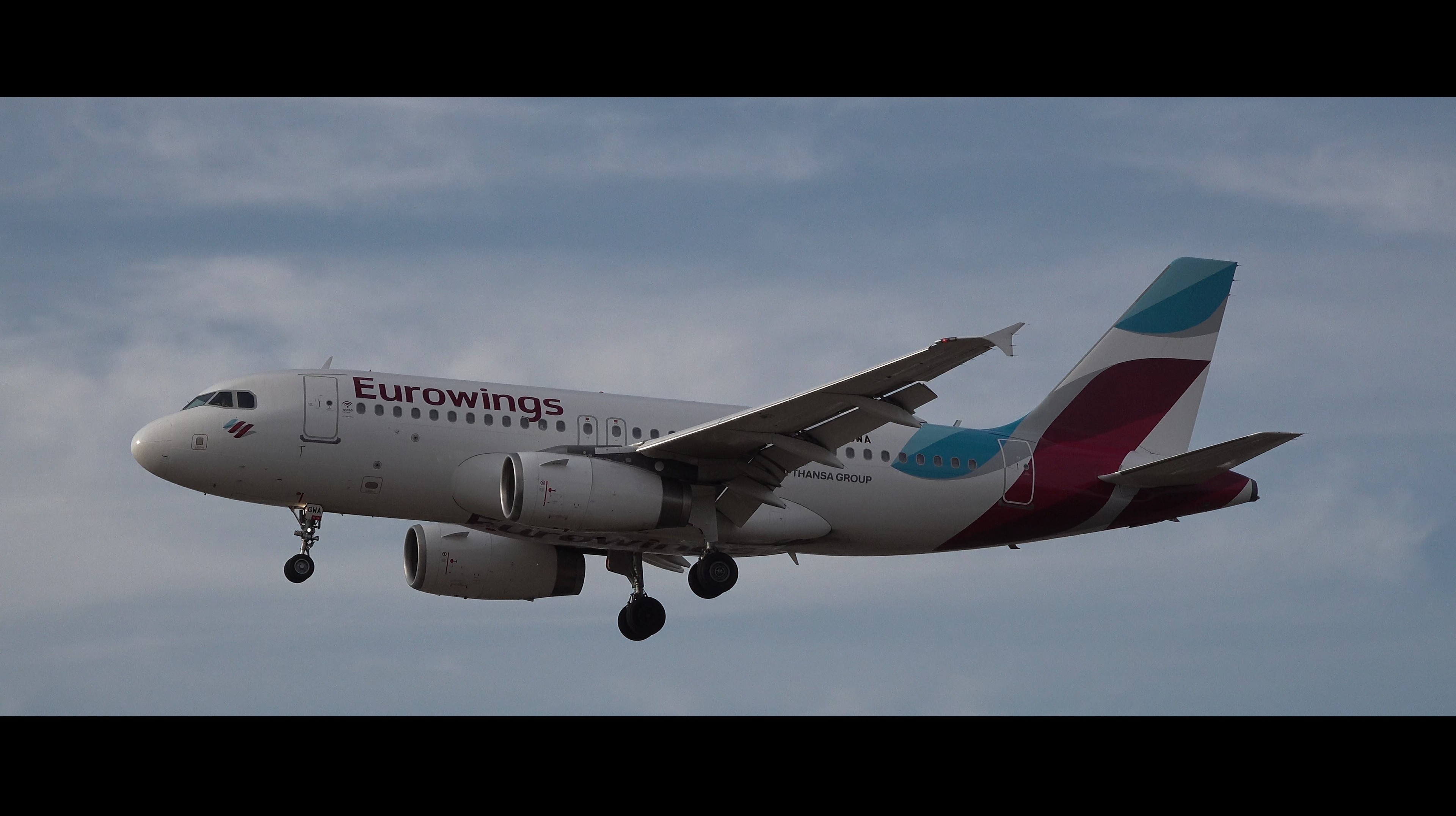 Eurowings Airbus A319